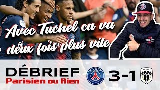 Sabri Debrief PSG vs Angers 31 [upl. by Kizzee]