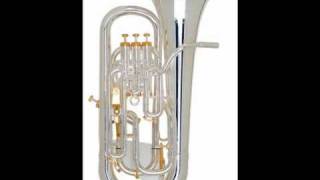 Passacaglia in C minor BWV 582 by JS Bach arranged for TubaEuphonium quartet [upl. by Veneaux]