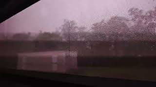 A fantastic light show and monster storm that hit Sheldon near Capalaba in Queensland [upl. by Rosenberger]