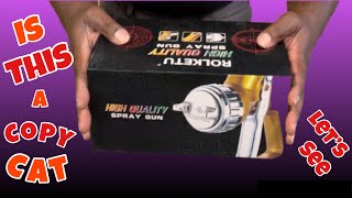 Unboxing the Rokeltu High Quality spray gun [upl. by Aruon]