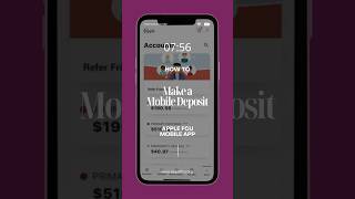 How to Make a Mobile deposit [upl. by Silberman]