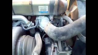 Troubleshooting overheat on HINO 300 engine with possible EGR failure [upl. by Rubetta]