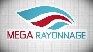 Mega Rayonnage  Plus Quun Logo Une Histoire dInnovation [upl. by Coben]