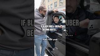 Black Cab Drivers amp Uber become mates… taxi [upl. by Loggins761]