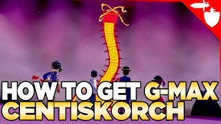 How To COMMONLY Get Gigantamax Centiskorch in Pokemon Sword and Shield OVER [upl. by Young]