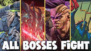 ALL INVINCIBLERAID BOSSES FIGHT IN BORDERLANDS SERIES [upl. by Chouest]