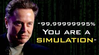 Elon is WRONG on Simulation Theory Deep Dive [upl. by Hourigan631]