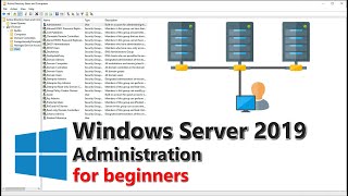 Setup Active Directory Domain Controller Configure DNS DHCP and Join Computers to Domain [upl. by Dart]