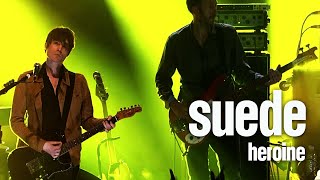 Suede  Heroine LIVE at the Royal Albert Hall [upl. by Georgia637]