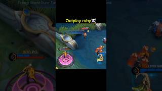 Chou skin guru ip outplay ruby🤔 [upl. by Neetsirk]