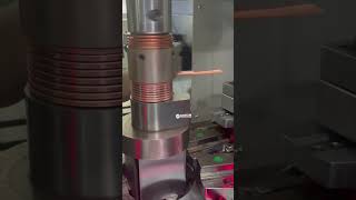 US850 winding machine reactor debugging proofing videoreactorinductorwindingmachine [upl. by Urquhart970]