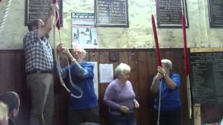 St Mary Magdelene Taunton Somerset Opening of Bell Tower 12th October 2013 [upl. by Einolem]