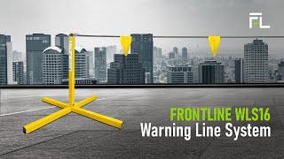 Frontline WLS16 Warning Line System [upl. by Swec]