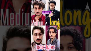 Best Medium Long Hairstyles  Men long hair [upl. by Fein102]