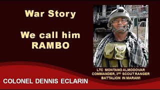 War Story We call him Rambo for his daring battlefield exploits [upl. by Trisa]