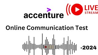 Accenture Upraised Communication Assessment July2024  Live Recorded Exam latest [upl. by Yelad579]