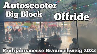 ⁴ᴷ Autoscooter Big Block  Voß  Offride  Frühjahrsmesse Braunschweig 2023 [upl. by Ahsenaj]