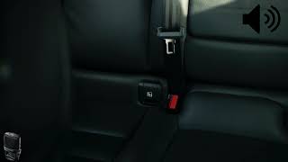 Buckling Unbuckling Car Seat Belt Sound EffectRoyalty Free [upl. by Knudson]