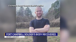 Fort Campbell soldiers body recovered [upl. by Acilegna]