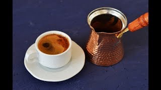 Making Turkish Coffee amp 4 important tips No One tells you [upl. by Ahras]