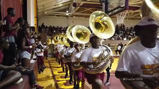 2024 BethuneCookman Univ Pep Rally [upl. by Awuhsoj584]