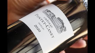 The story of Château PontetCanet 2020 [upl. by Anawik]