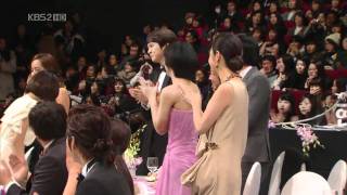 2010 KBS Drama Awards  Mini series  Excellence Award  Eugene [upl. by Esinel]