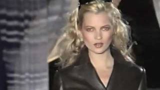 Gianni Versace Fall 1996 Fashion Show full pt1 [upl. by Odnalro]