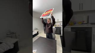 She threw a GIANT UNO card and won😱🤯Subscribe to me❤️ [upl. by Izabel19]