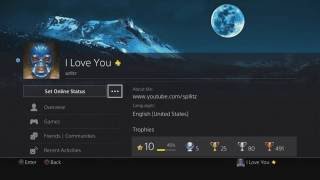 How to Add a Custom Cover Image on your PS4 Profile [upl. by Muhammad780]