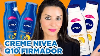 CREME NIVEA FIRMADOR Q10  VITAMINA C [upl. by Culosio135]