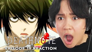 L has to FIX everything 🤦‍♂️  Death Note Reaction  Ep 19 quotMatsudaquot [upl. by Akcirahs893]