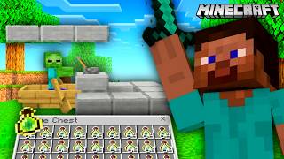 MINECRAFT NEW XP FARM FOR BEDROCK EDITIONMCPEJAVA EDITION HINDI [upl. by Hallimaj]