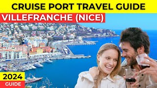 Cruise Port Travel Guide to Villefranche Nice [upl. by Rramahs]