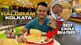 Haldiram Restaurant Kolkata  Haldiram Chole Bhatura  Food Review  Indian Food  Shivang Singh [upl. by Wedurn145]