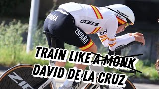 Train like Spanish Time Trial Champion David De La Cruz [upl. by Millhon]