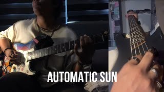 THE WARNING  AUTOMATIC SUN  GUITAR  BASS COVER NEW SONG 2024 [upl. by Gish]