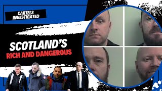 Scotlands RICHEST and most DANGEROUS Criminals And Gangs [upl. by Arbmahs]