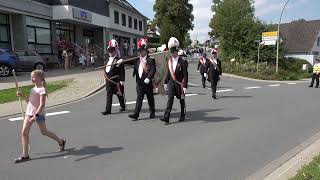 Jubiläumsschützenfest 2023 in Steinhausen  125 Jahre [upl. by Jestude961]