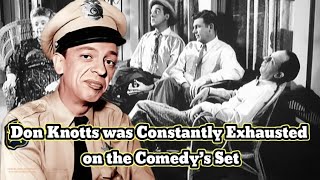 Don Knotts was Constantly Exhausted on the Comedy’s Set [upl. by Tamah]