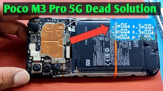 Poco M3 Pro 5g Dead Solution YagneshmobileRepair [upl. by Arriet]