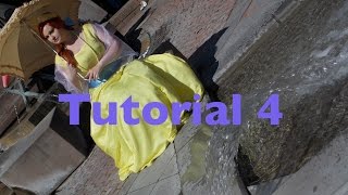 COSPLAY TUTORIAL  Anastasia  14 Ni  Gürtel und Haarschleife [upl. by Anehsat687]