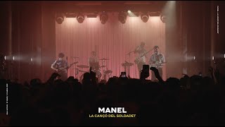 Manel  La cançó del soldadet en directe al sala APOLO oficial [upl. by Acisset]