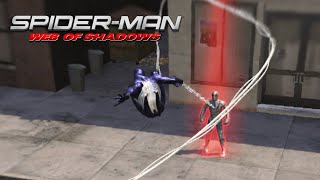 SpiderMan Web of Shadows Free Roam Gameplay [upl. by Abdella]