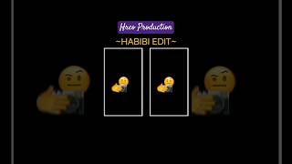 🚩 Habibi Edit Old Trend trend short hreo youtube habibi prisma3d [upl. by Sammy433]