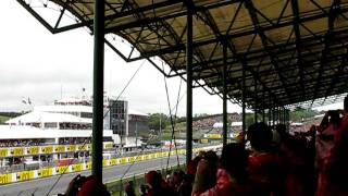 F1 2011 Hungaroring  Race Start Super Gold [upl. by Ferretti207]