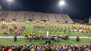 2023 CLHS Trojan Lancers  Bizarre Bazaar  District VII Marching Festival [upl. by Shandee]