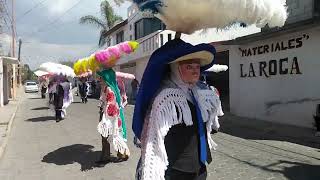 Carnaval Papalotla 2023  Barrio de Xaltipa [upl. by Gratt93]