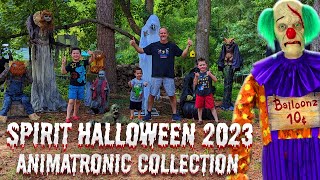 The FULL Spirit Halloween 2023 Animatronic Collection [upl. by Iarised885]