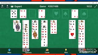 Freecell  Game 2837498 [upl. by Notneiuq]